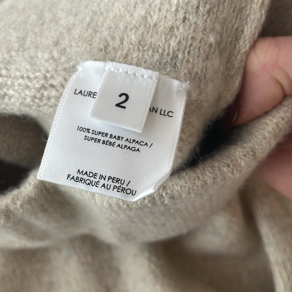 LAUREN MANOOGIAN WOOL MITER PANTS - Picture 3 of 5